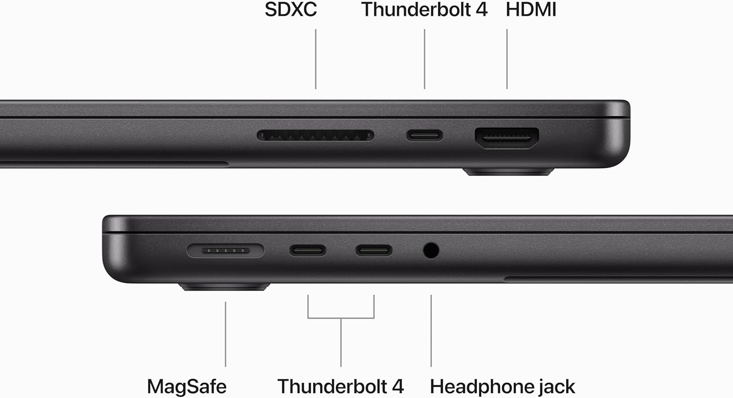  Apple MacBook Pro 14.2 inch  M3 Pro 512GB SSD